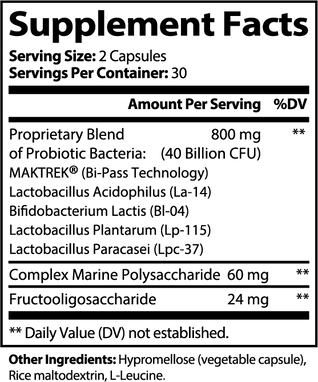 Prova 40 Probiotic Capsules